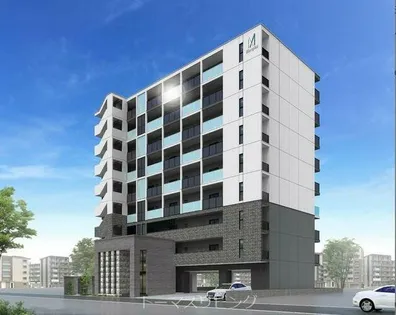 福岡県北九州市小倉北区白銀1丁目【マンション】の外観