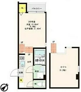 シンギュラリティ【1階】の間取り