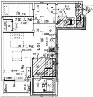 Jack atsutakoshinⅤ【2階】の間取り
