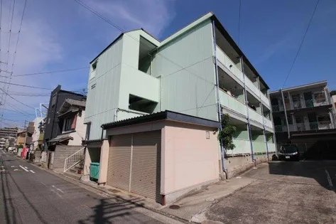 幸久ハイツ【1階】の外観