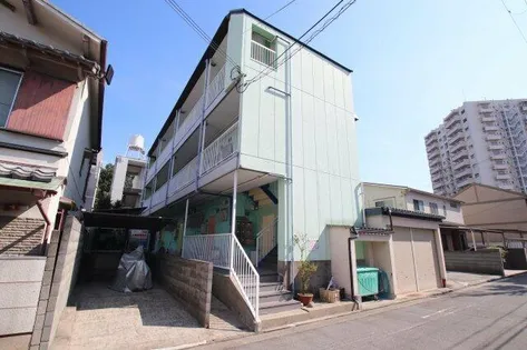 幸久ハイツ【1階】の外観