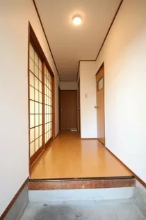 幸久ハイツ【1階】の玄関