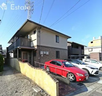 愛知県名古屋市名東区高社2丁目【アパート】の外観