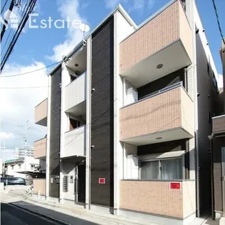 ミレニア栄生【1階】の外観