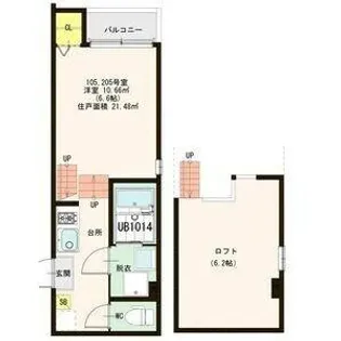 シンギュラリティ【1階】の間取り