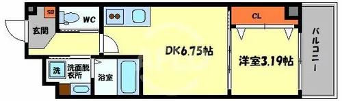 テラ我孫子西【3階】の間取り