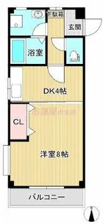 ピュアセントT1【103号室】の間取り