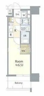 エスリード大曽根アヴェール【15階】の間取り