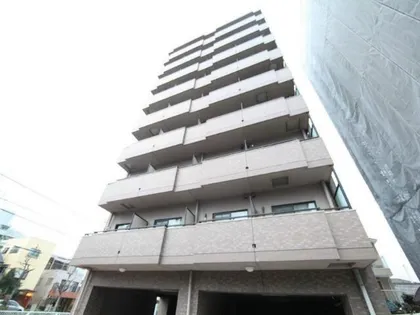 パラシオン車道西館【9階】の外観