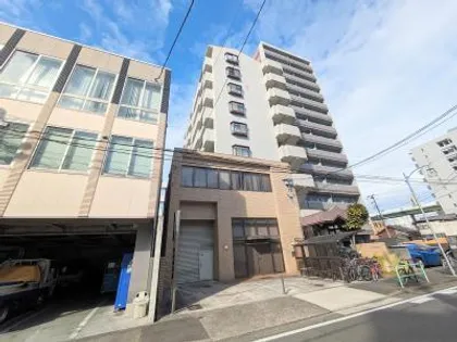 レジデンス千代田【4階】の外観