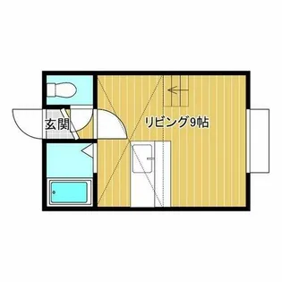 AMS月寒公園【2階】の間取り