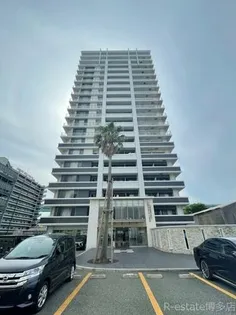 福岡県福岡市東区東浜1丁目【マンション】の外観