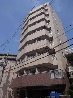 シャトー京橋【6階】の外観