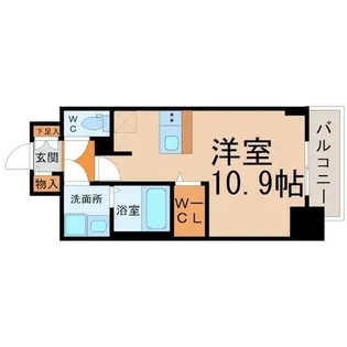 プレサンス池下トレス【12階】の間取り
