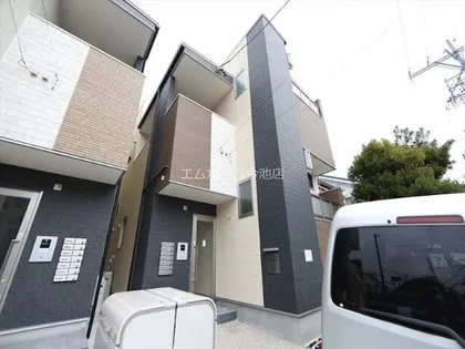 ハーモニーテラス車道の画像