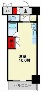 ベルガ菅原【606号室】の間取り