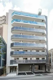 福岡県福岡市中央区大手門2丁目【マンション】の外観