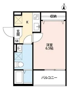 ヴィレッタ武庫之荘【1階】の間取り