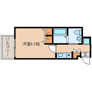 兵庫県尼崎市立花町1丁目【マンション】の間取り