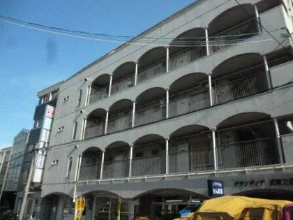 兵庫県尼崎市富松町1丁目【マンション】の外観