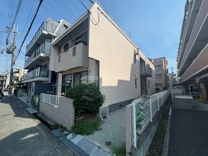 兵庫県尼崎市南武庫之荘2丁目【アパート】の外観