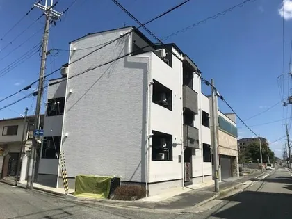 兵庫県尼崎市武庫之荘本町2丁目【アパート】の外観
