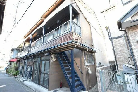 大阪府堺市西区上野芝向ヶ丘町1丁【アパート】の外観