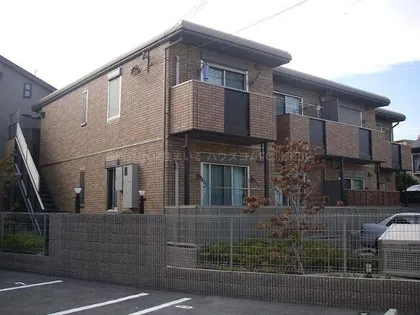 大阪府大阪狭山市東茱萸木1丁目【アパート】の外観