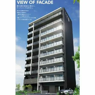 ソルテラスSHIN-OSAKA LINK【6階】の外観