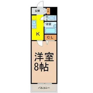 浅井ビル【2階】の間取り