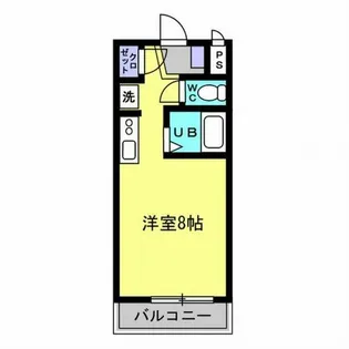 プロビデンス青山【203号室】の間取り