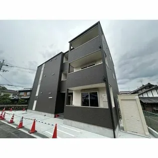 大阪府枚方市渚元町【アパート】の外観