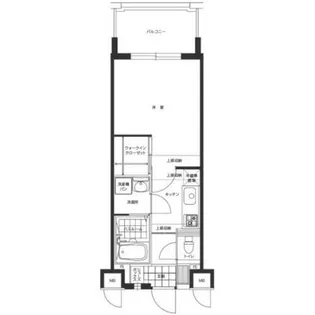 エンクレスト博多駅東【2階】の間取り