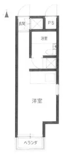 ステップ21【C-4号室】の間取り