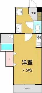 サンシティ庄内【6階】の間取り