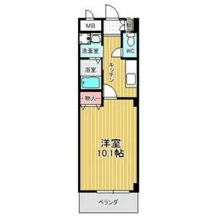 本州ビルⅡ【5階】の間取り