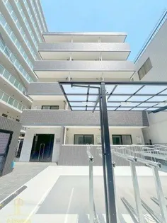 エスグランデ中崎町【1階】の外観