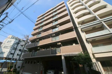 ラナップスクエア南森町【6階】の外観