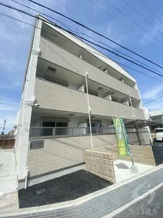 大阪府松原市南新町3丁目【アパート】の外観
