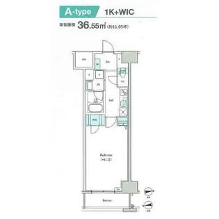 ロイジェント日吉Ⅱ【2階】の間取り