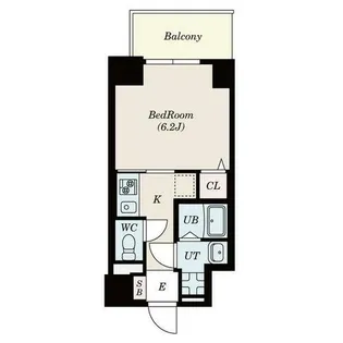 S-RESIDENCE上飯田West【4階】の間取り
