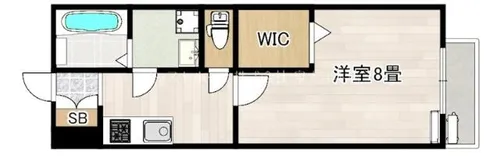 美らハウス(ちゅらはうす)【103号室】の間取り