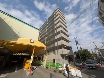 レジュールアッシュ神戸湊川公園【402号室】の外観