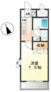 ファイン-K【2階】の間取り