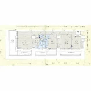 プレサンス東本町【10階】の間取り