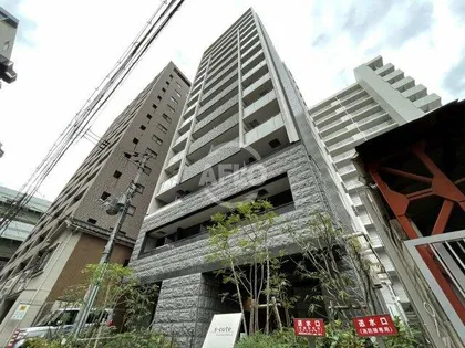 エス・キュート京町堀【3階】の外観