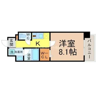 サルデーニャ【3階】の間取り