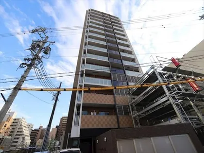 ファステート名古屋駅前アルティス【11階】の外観