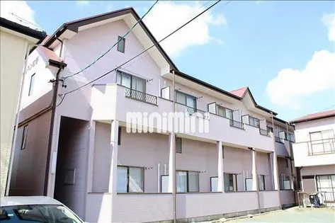 シャルマン牧野【1階】の外観