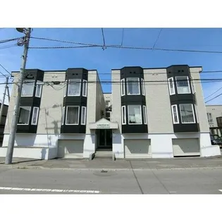 キャストル19【1階】の外観